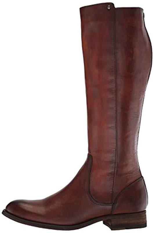 frye melissa stud knee high boot