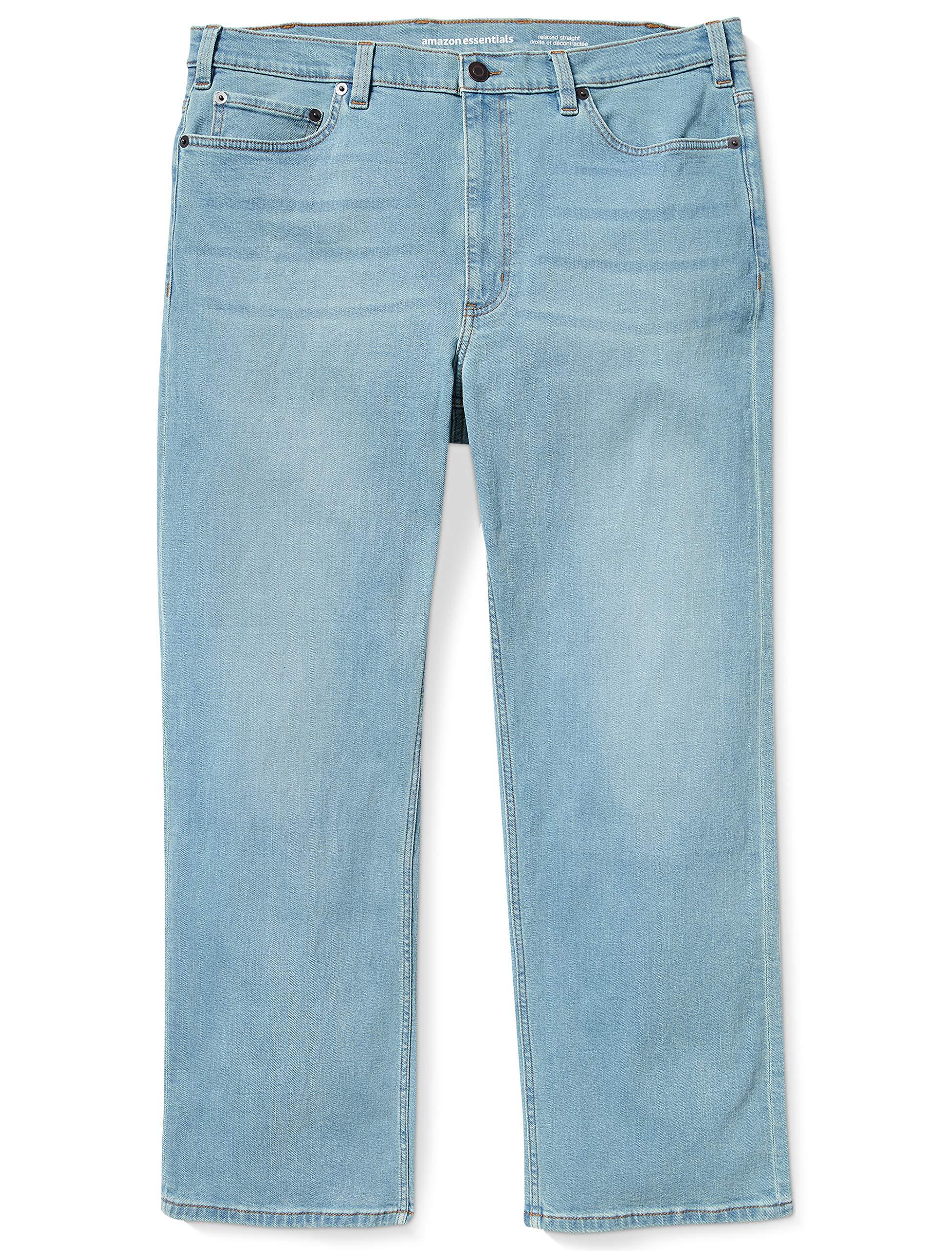 big and tall jean joggers