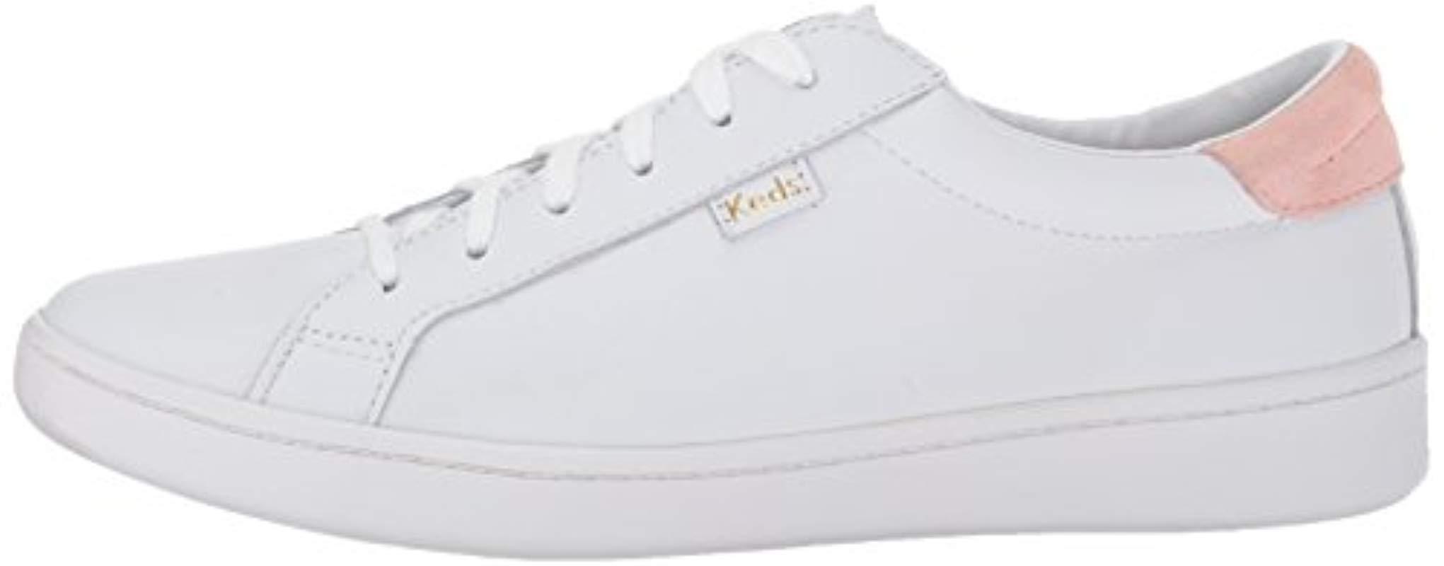 keds ace leather white blush