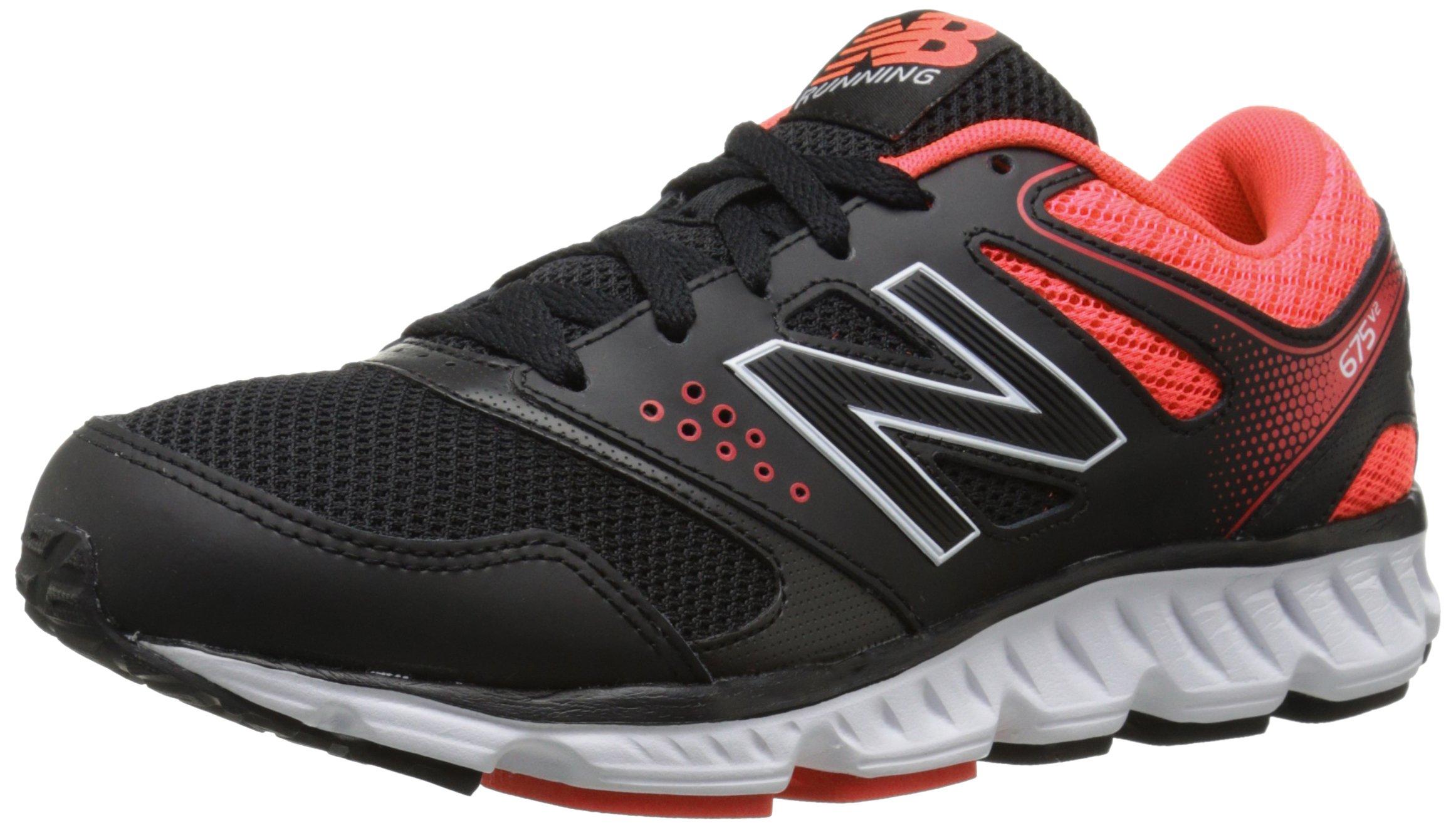New Balance 675 V2 Running Shoe in Black | Lyst