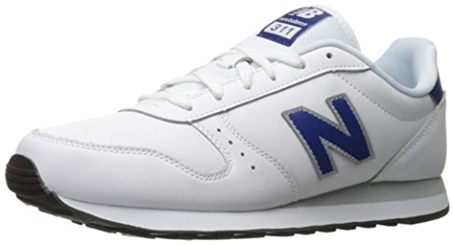 new balance 311 white