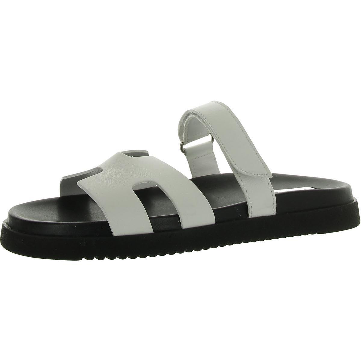 Steve madden white slide sandals on sale