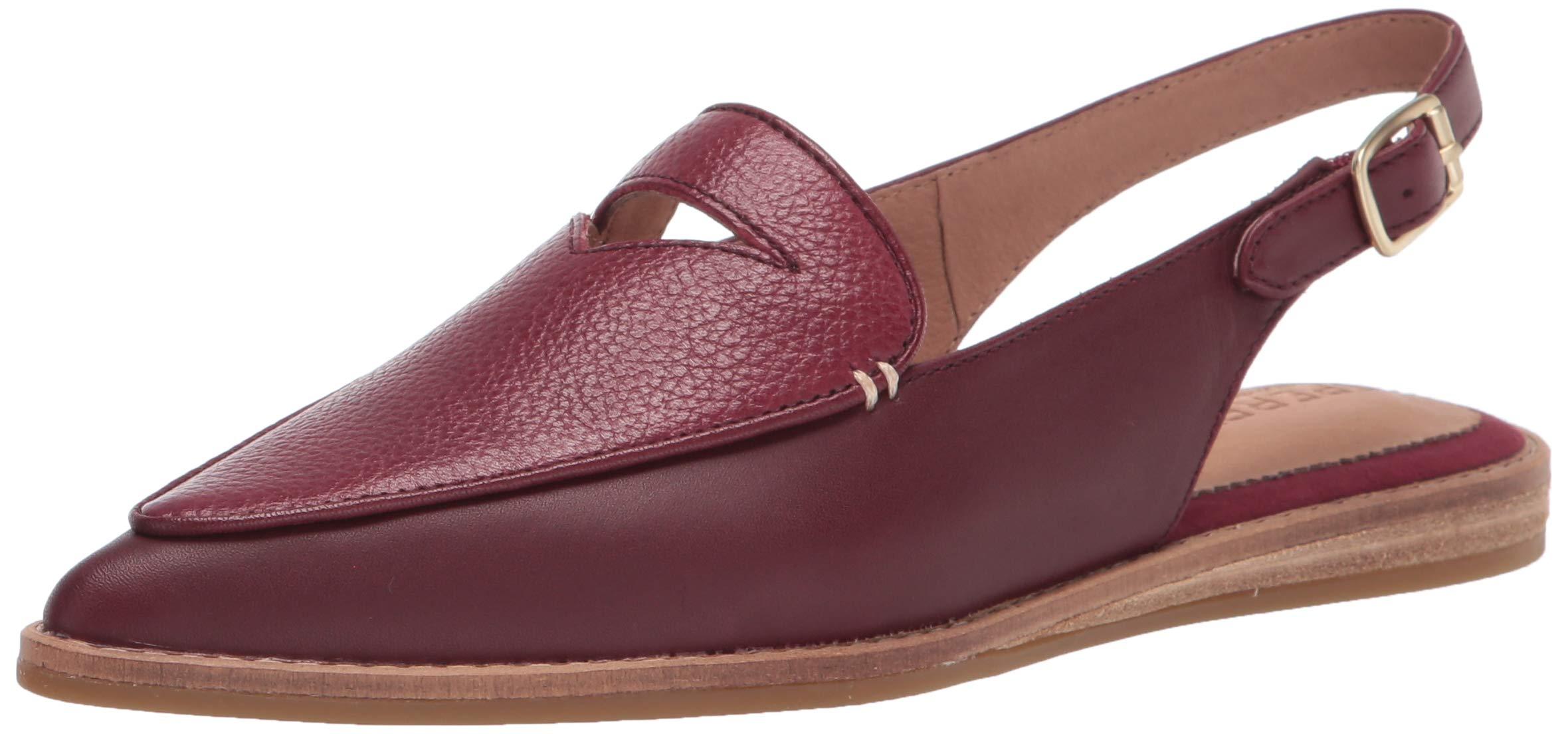 slingback loafer womens