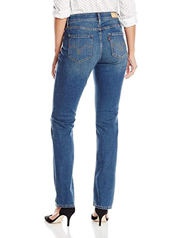 Levi's 525 Perfect Waist Straight Leg Jeans Luxembourg, SAVE 31% -  