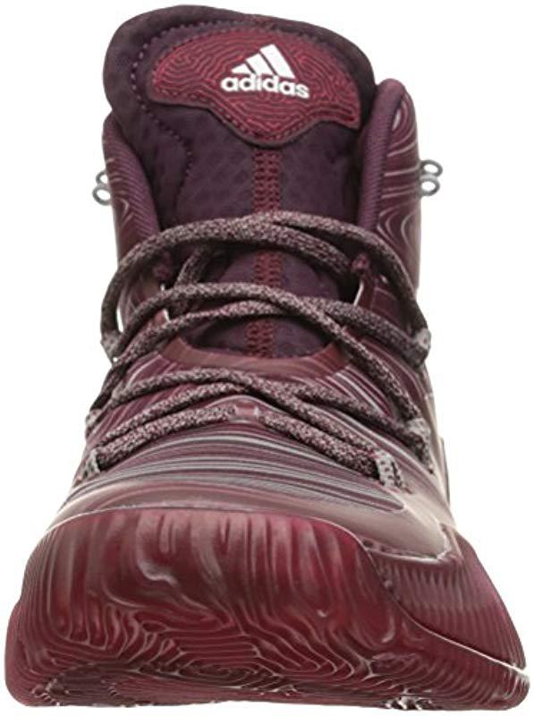 adidas Performance Crazy Explosive Basketball Shoe in Purple for Men Lyst