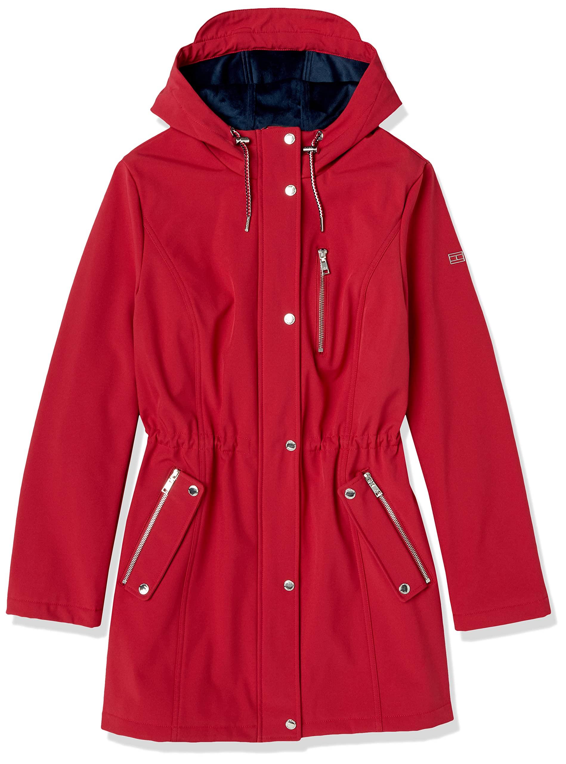 Tommy Hilfiger Tw2mp384-cri-large Parka in Red | Lyst