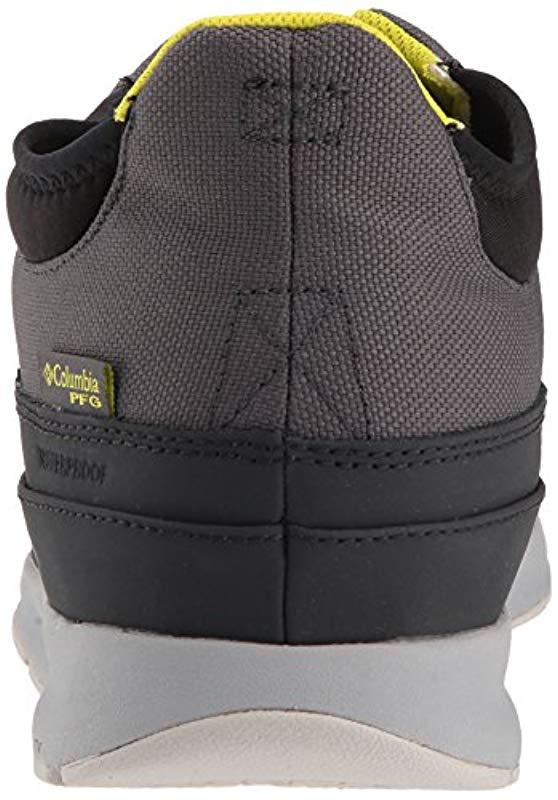 columbia sportswear men's delray duck pfg fishing shoes