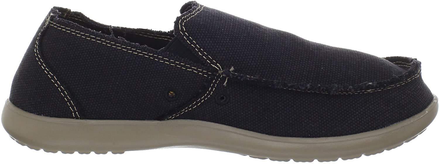 Crocs™ Canvas Santa Cruz S Moccasins 