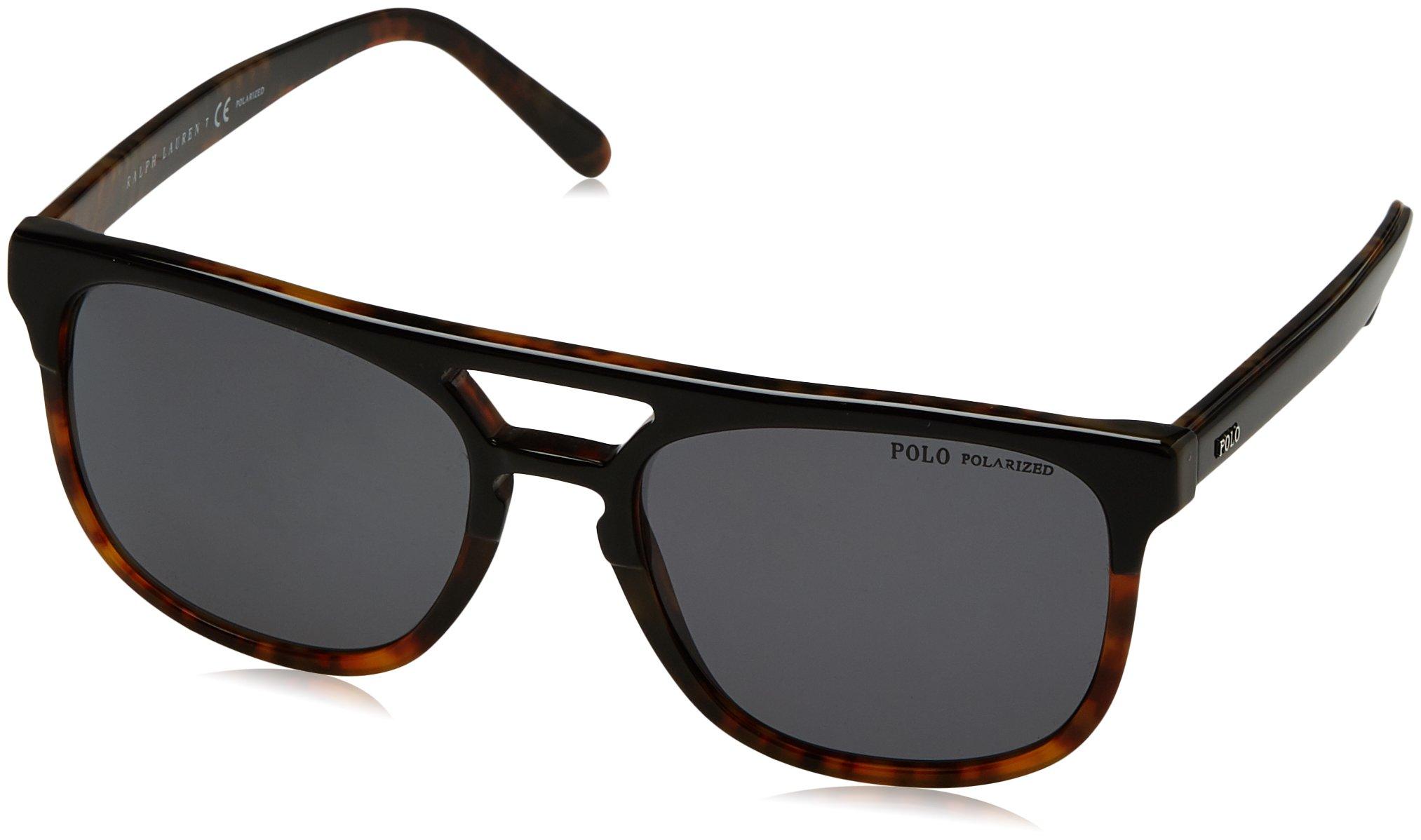 Polo Ralph Lauren Ph4125 Square Sunglasses in Black for Men | Lyst