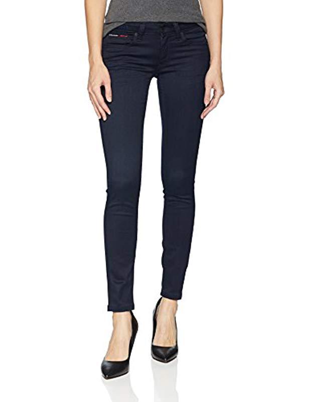 tommy hilfiger sophie skinny jeans blue