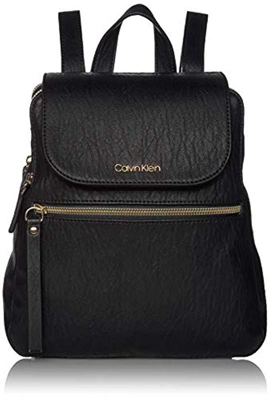 calvin klein bubble lamb novelty backpack