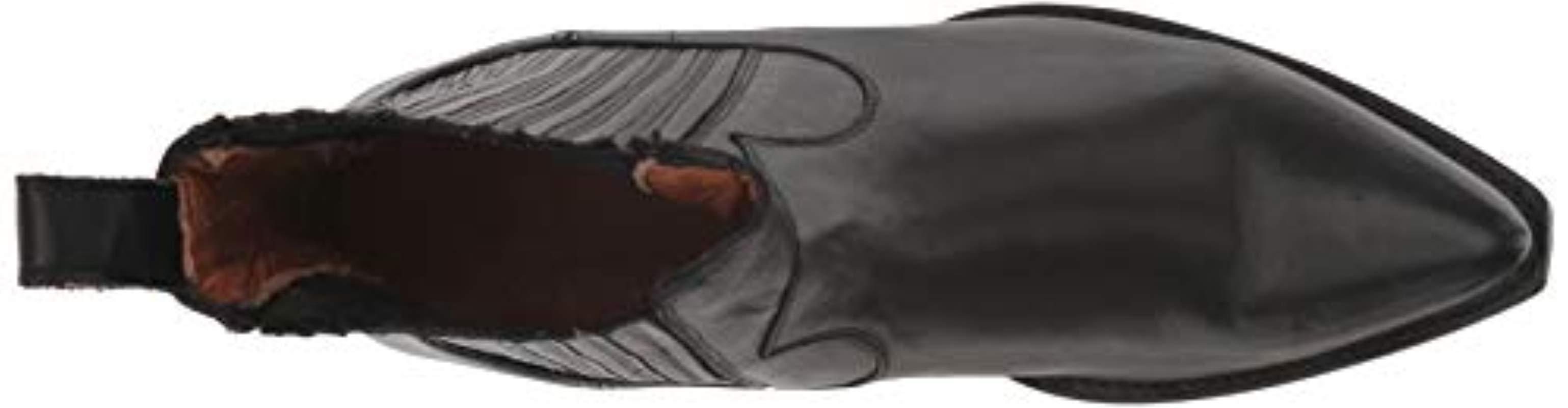 frye sacha chelsea western boots