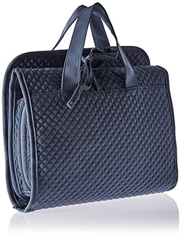 vera bradley iconic hanging travel organizer