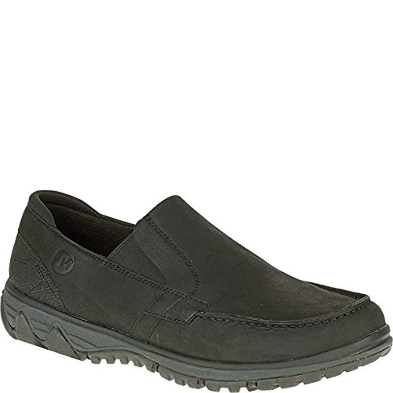 Merrell Mens All Out Blazer Moc Slip-On Shoe