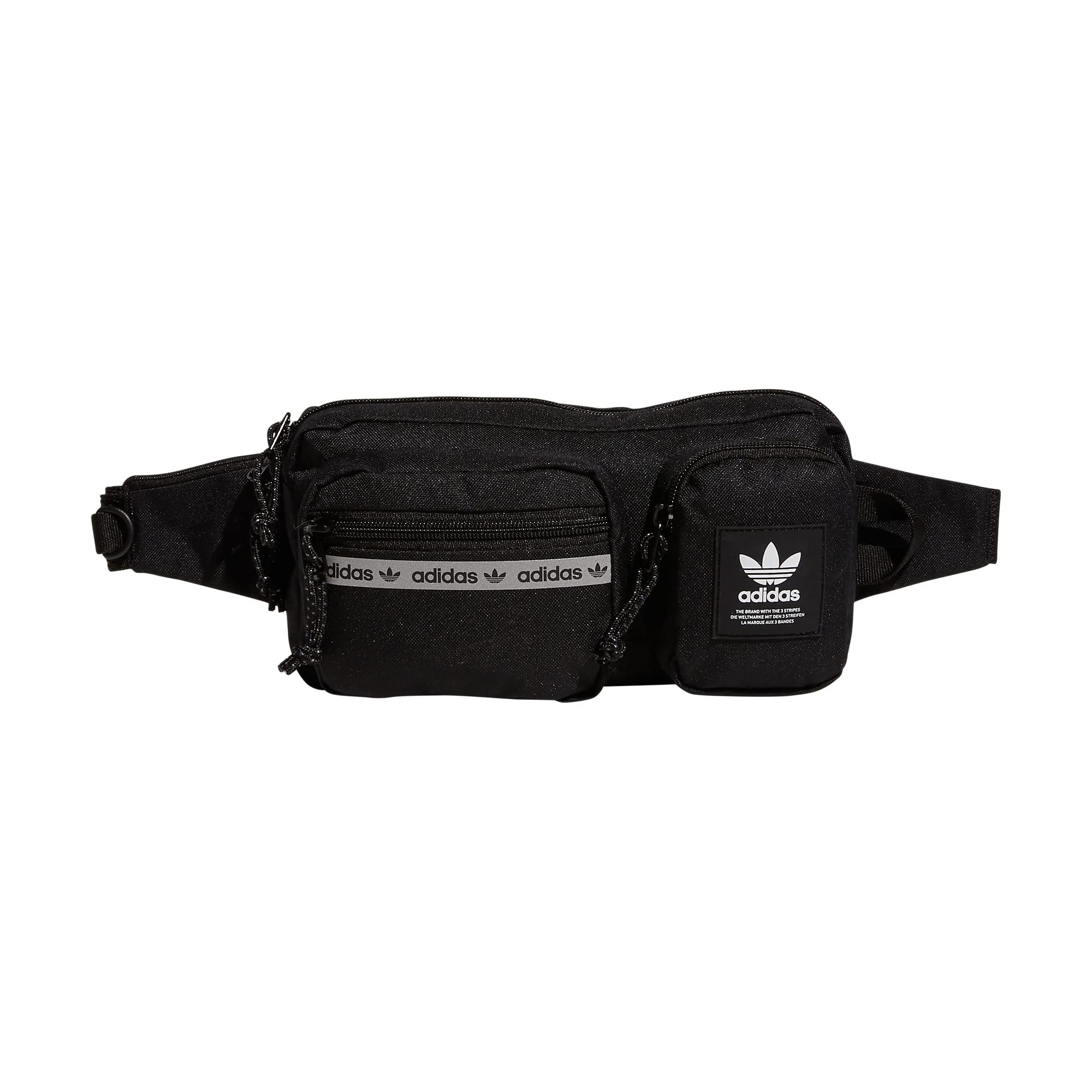 adidas Originals Originals Rectangle Crossbody Bag in Black Lyst