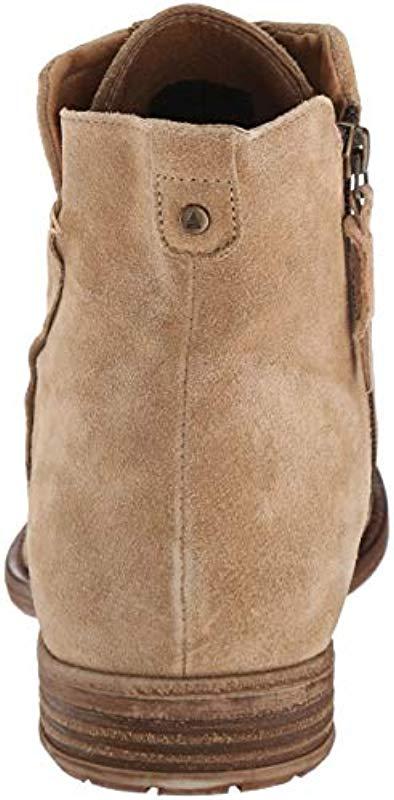 ALDO Leather Kaoreria Ankle Boot, Beige, 13 D in Natural for Men - Lyst