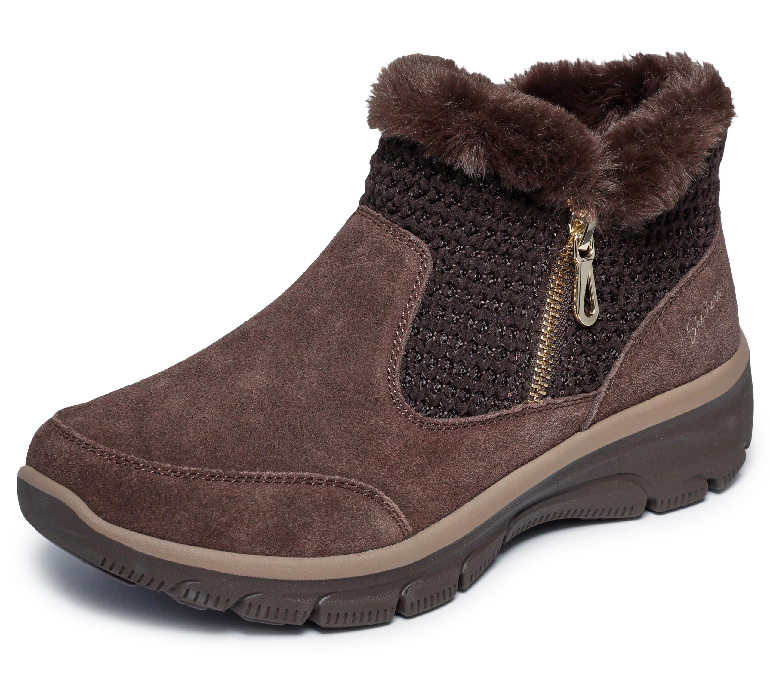 Amazon Skechers Skechers Girls Snow Boots Skechers Easy Going