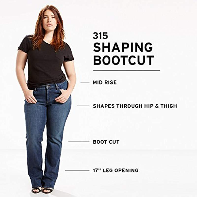 levi's 315 plus size