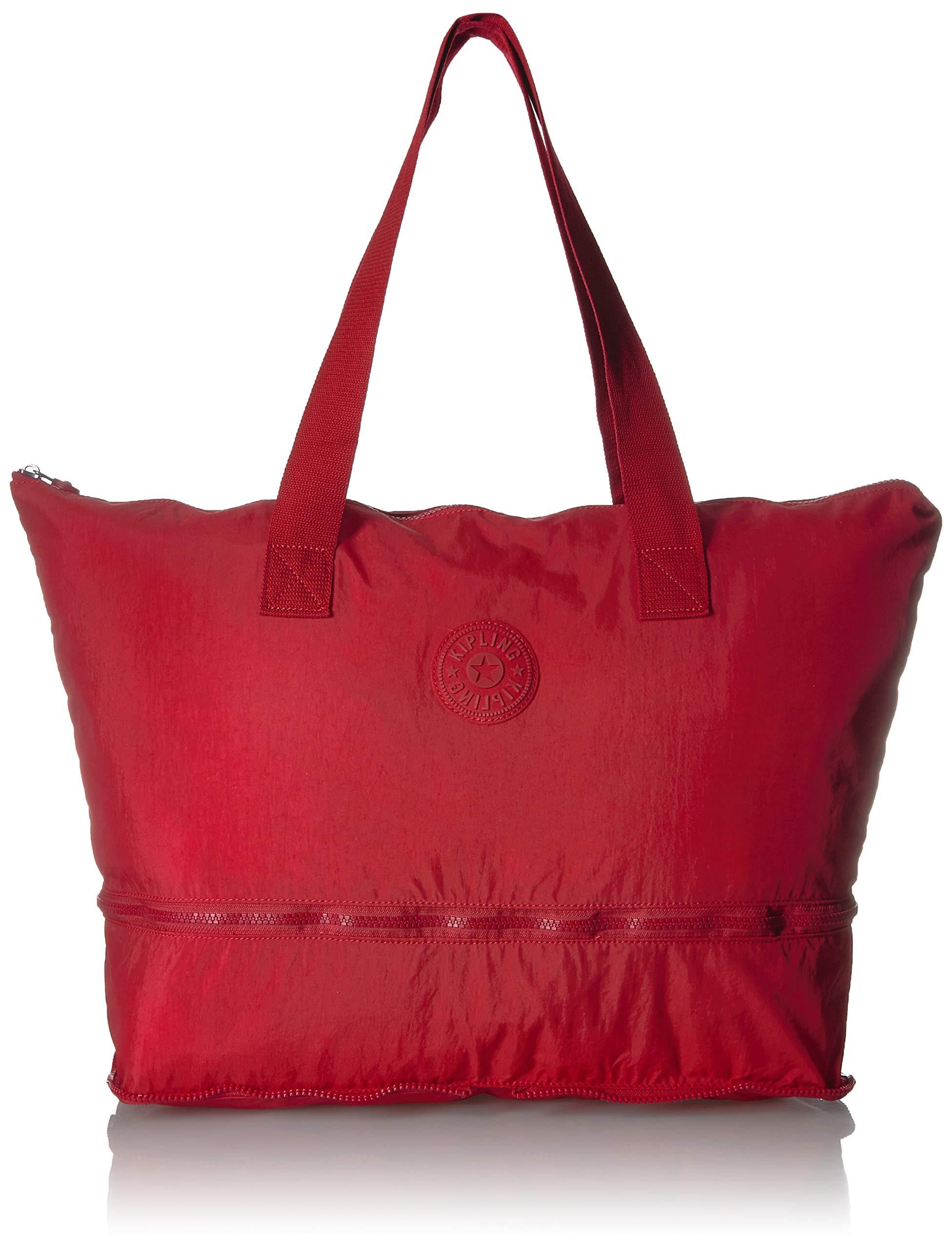 kipling foldable shopper