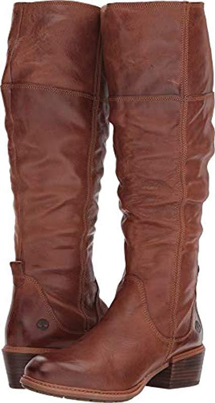 timberland women's sutherlin bay tall boot knee high