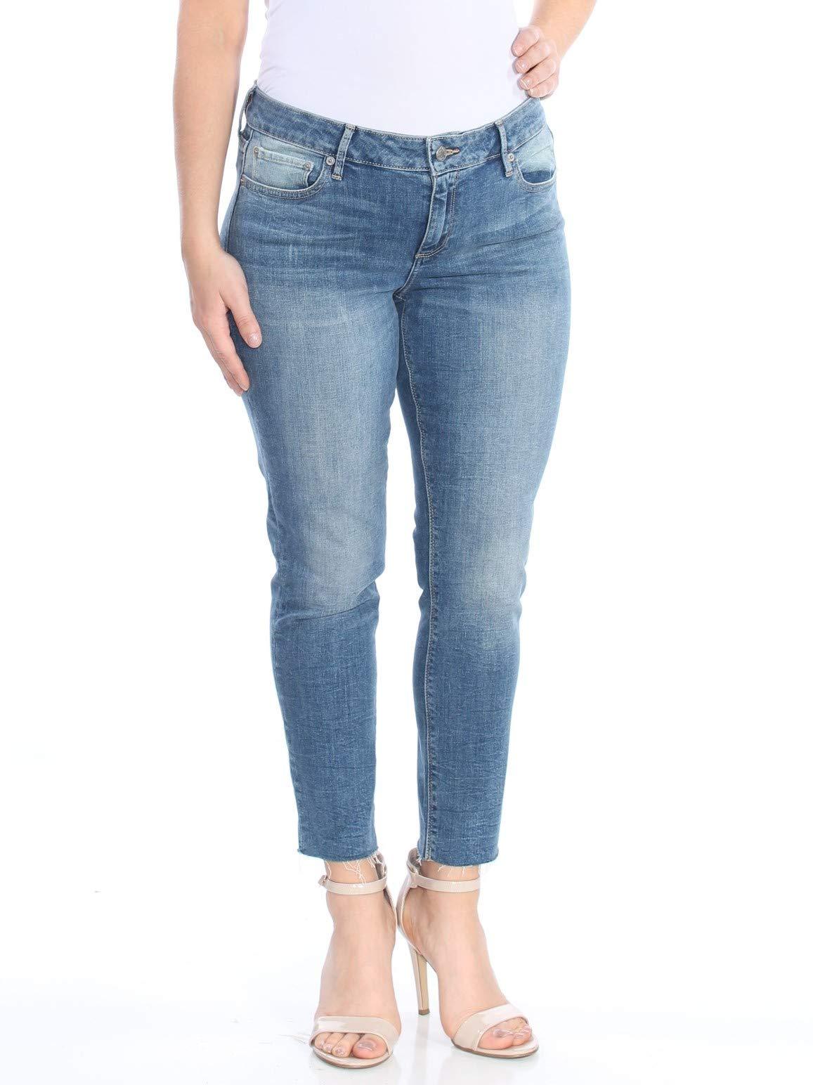 Lucky Brand Mid Rise Lolita Crop Jean 