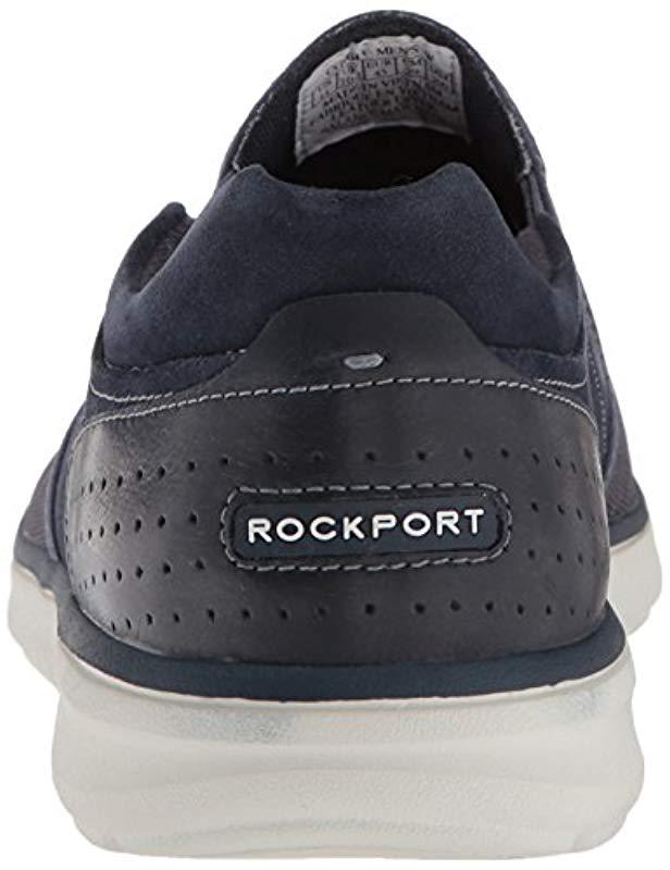 rockport men's zaden gore slip on sneaker