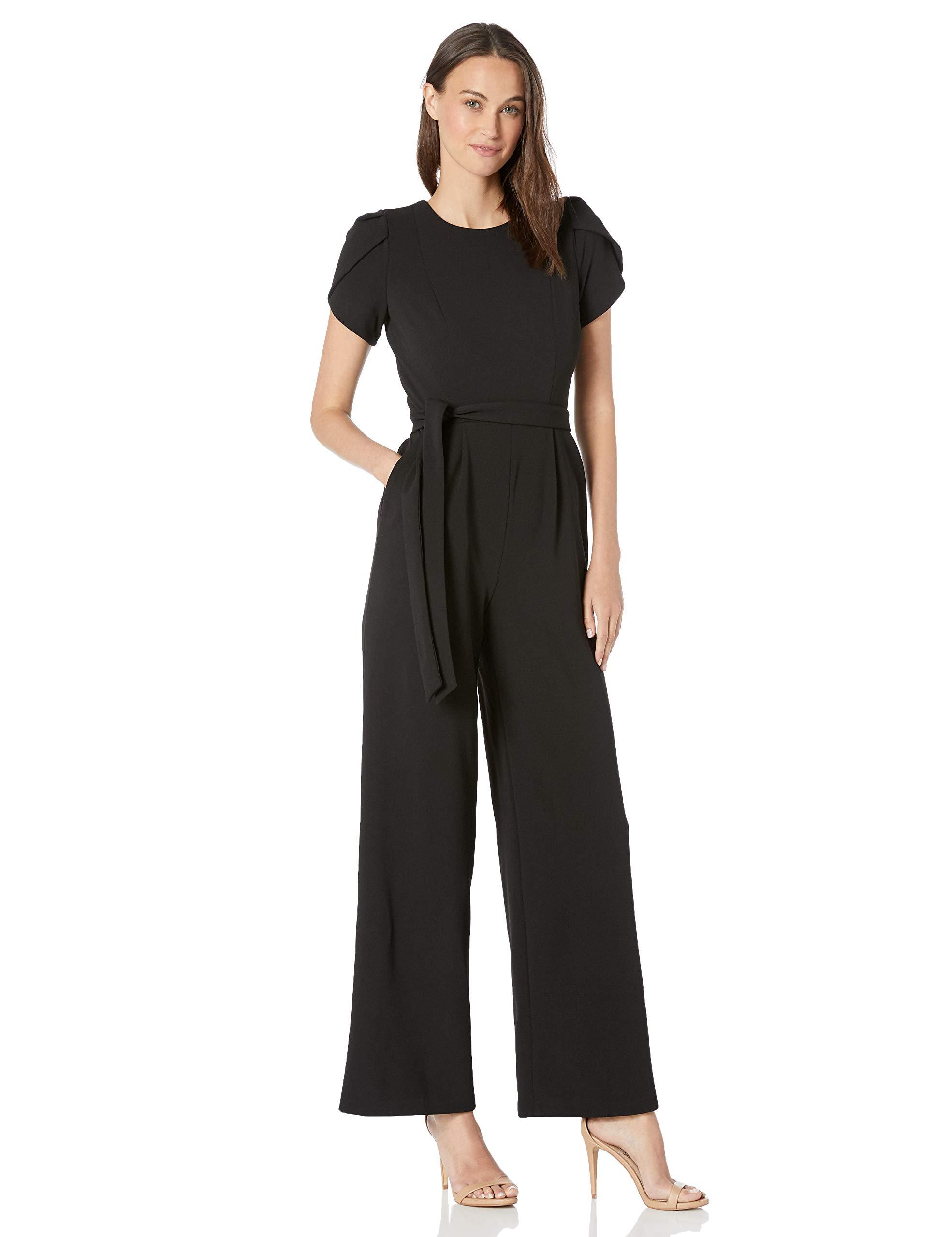 tulip sleeve jumpsuit