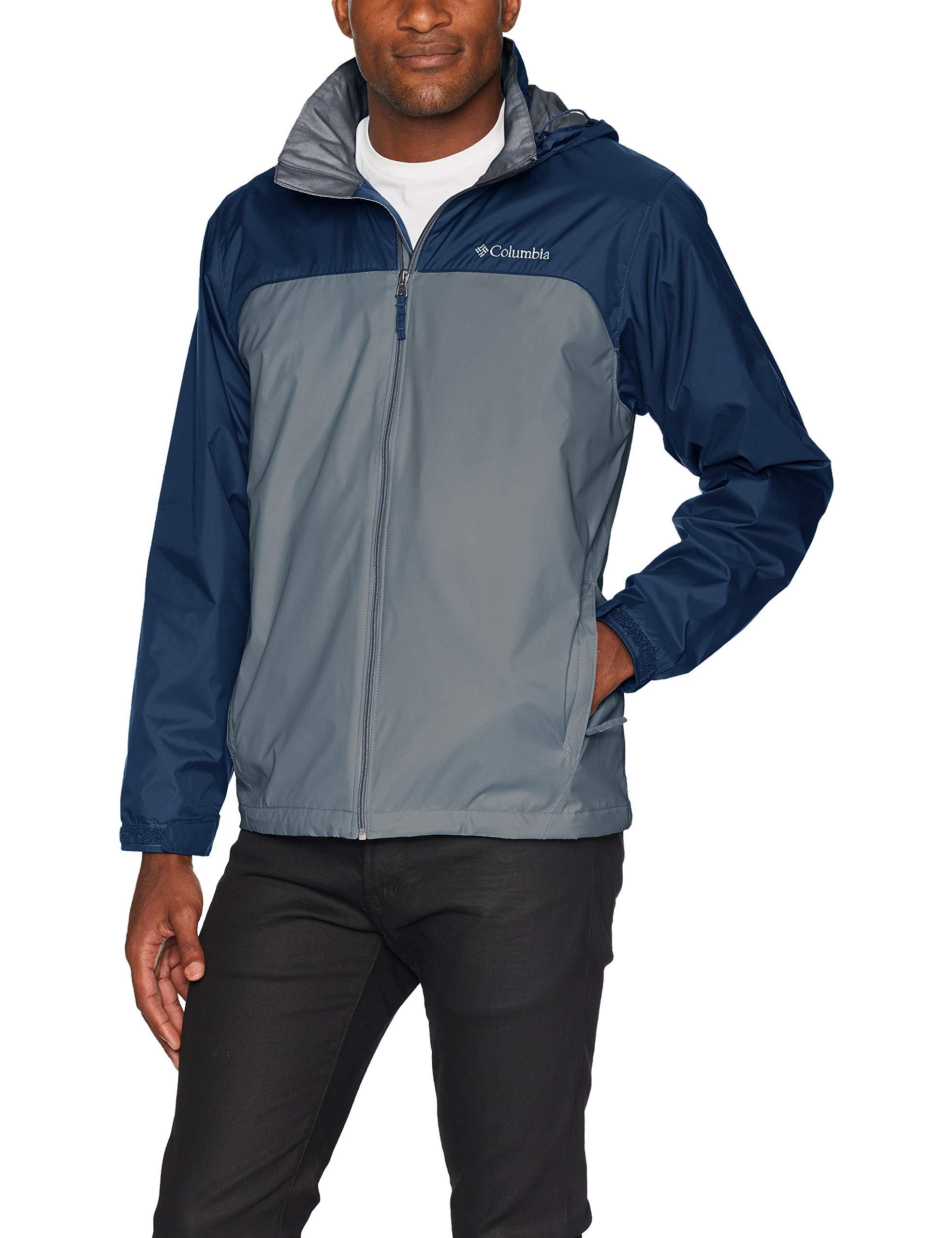 Columbia Synthetic Glennaker Lake Lined Rain Jacket ,graphite in Gray ...