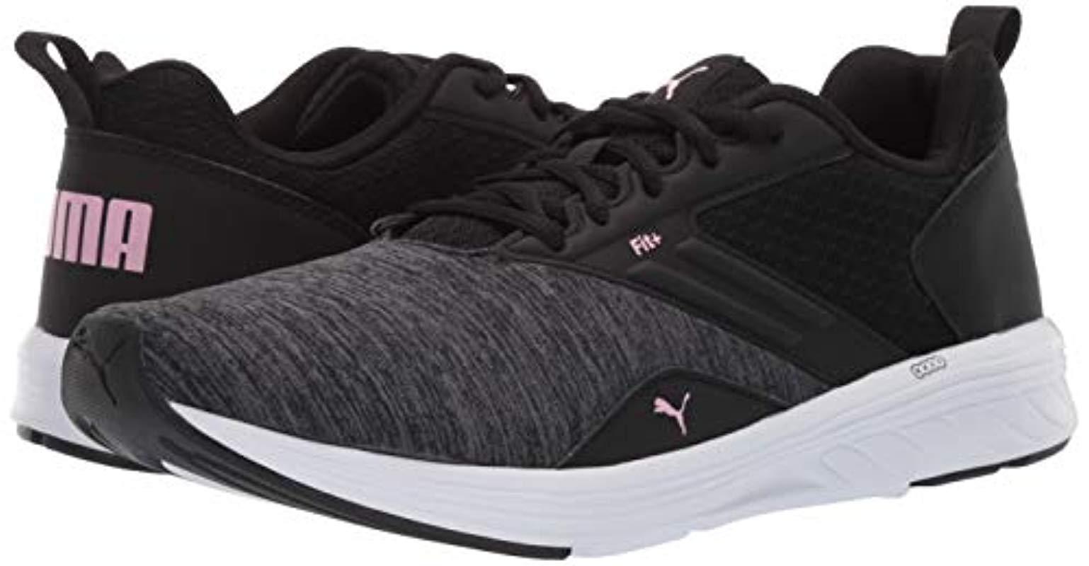 puma nrgy comet black