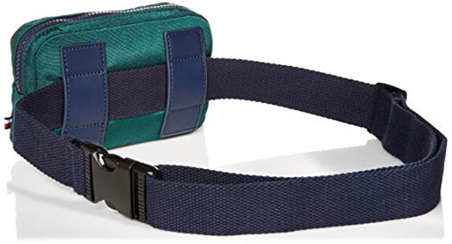 Tommy Mini Archive Fanny Pack Blue - Lyst