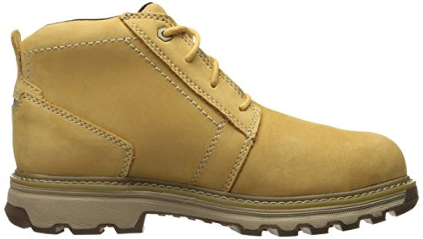 caterpillar men's parker esd industrial and construction shoe