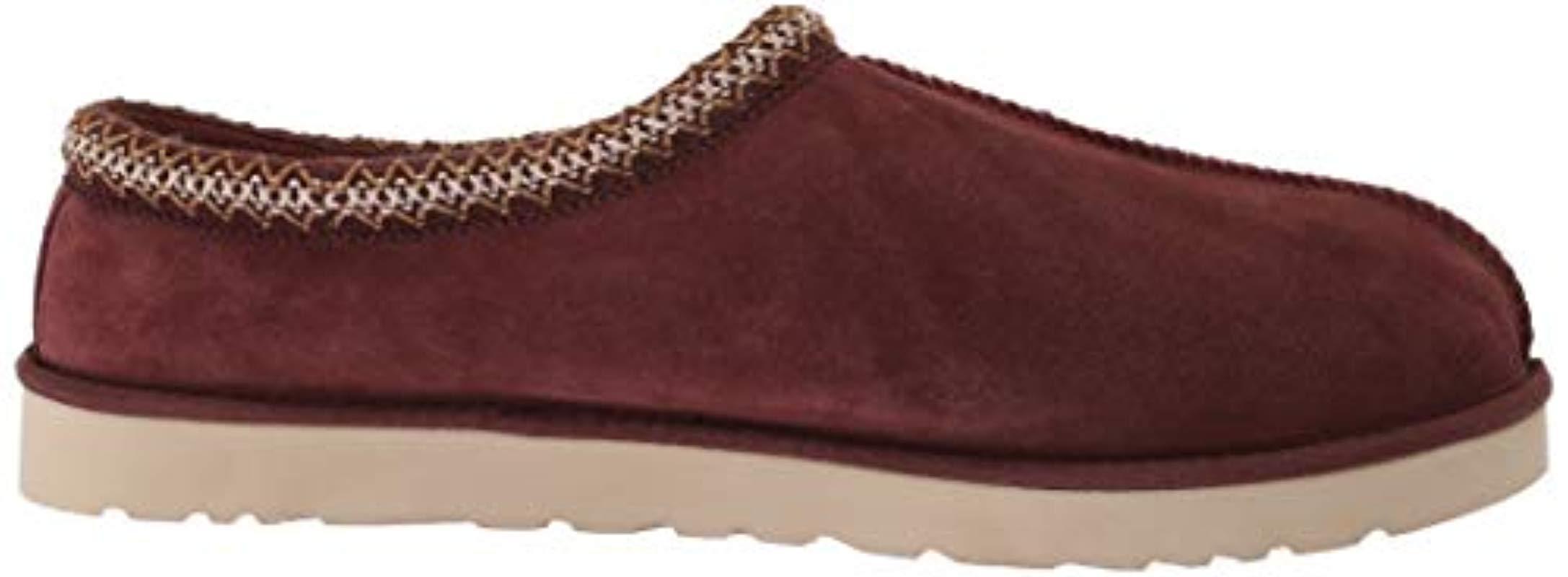 burgundy ugg slippers