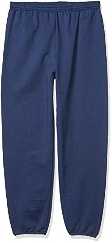 Hanes Ecosmart Fleece Sweatpant in Navy (Blue) for Men - Save 70% - Lyst