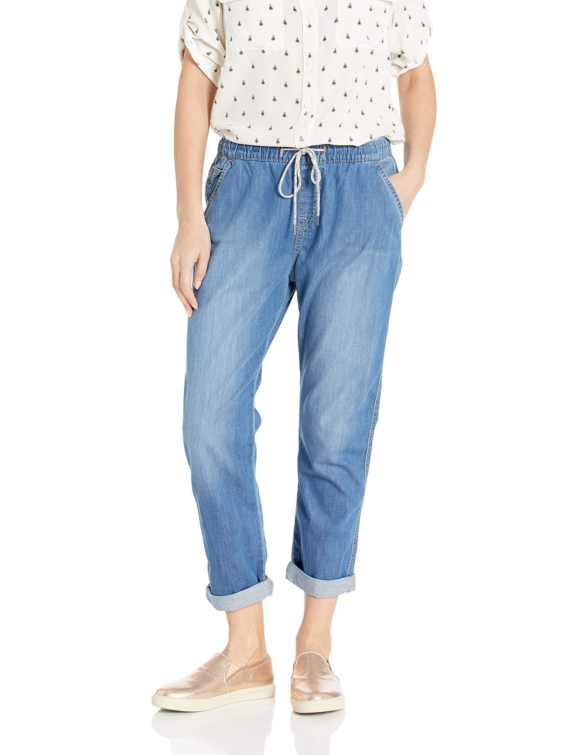 roxy beachy denim pant