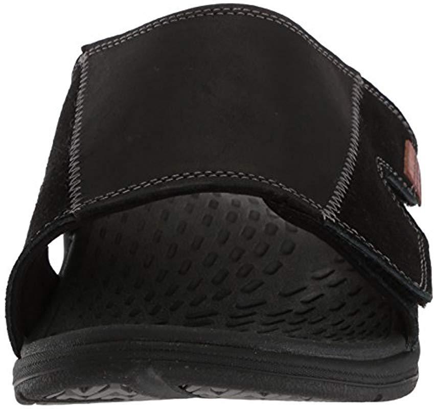 new balance men's quest slide sandal