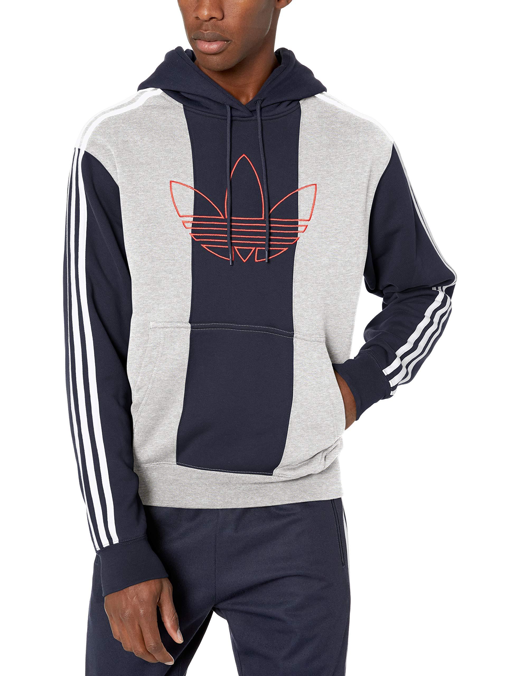 adidas off court trefoil