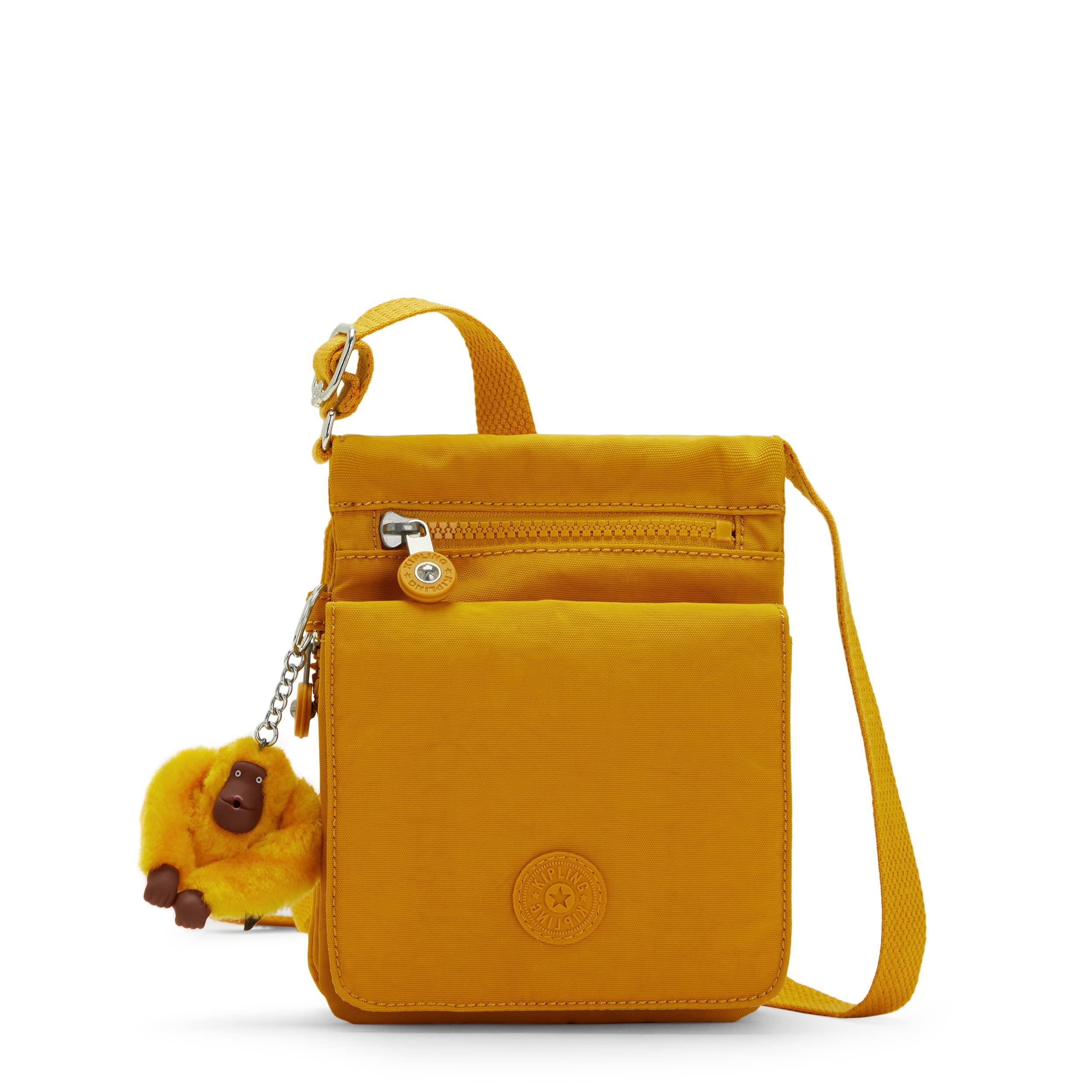 Kipling S New Eldorado Minibag in Yellow | Lyst