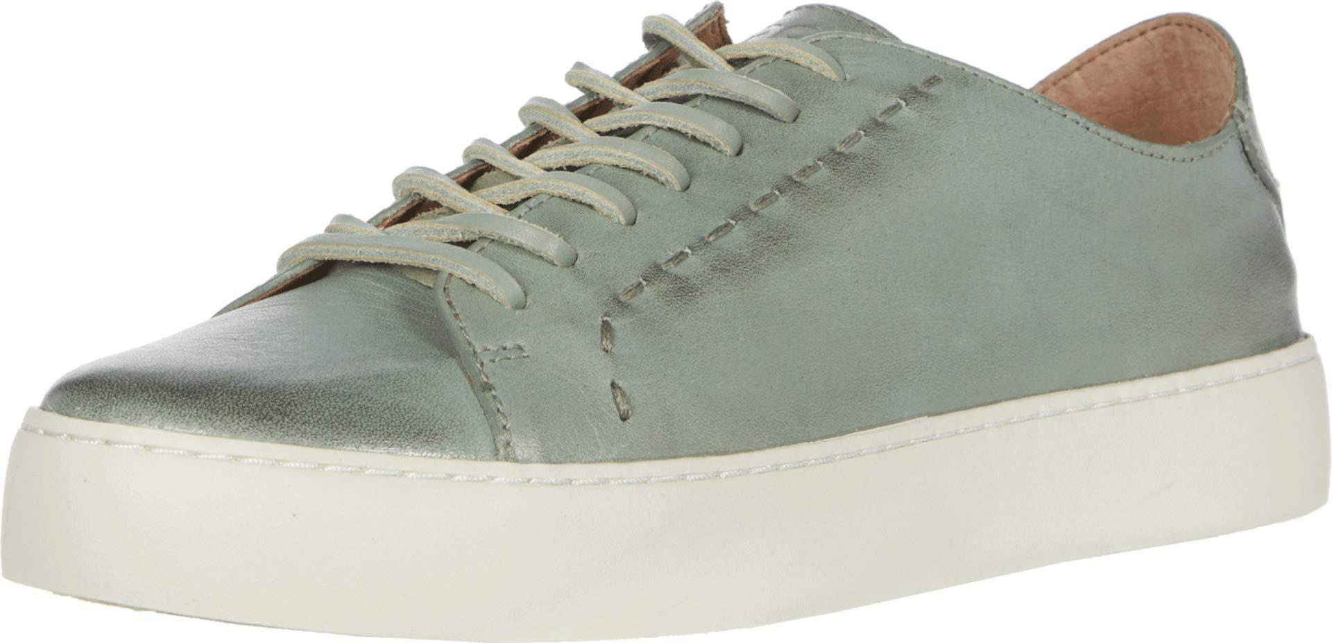Frye Lena Low Lace Sneaker in Green Lyst