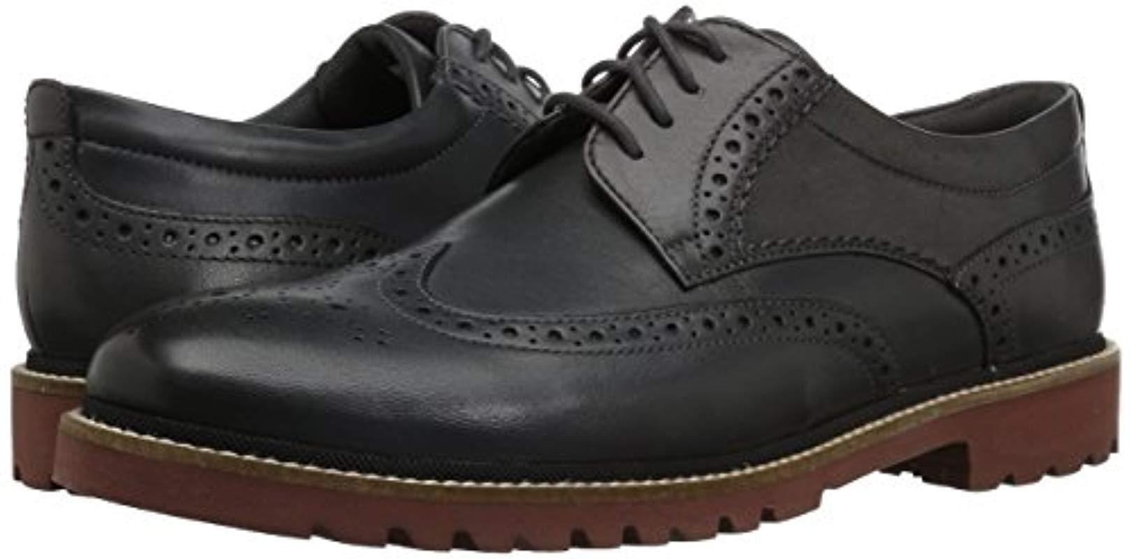 marshall wingtip rockport