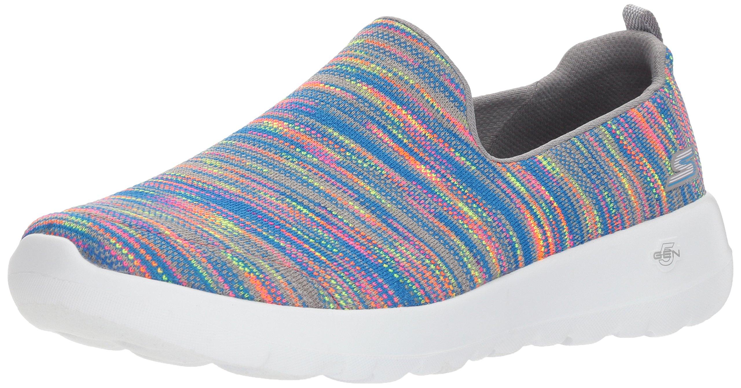 Skechers Performance Go Walk Joy15615 Sneaker,multi,7.5 M Us in Blue