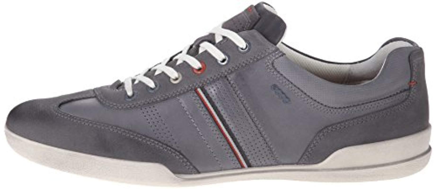 ecco men's enrico retro oxford shoe