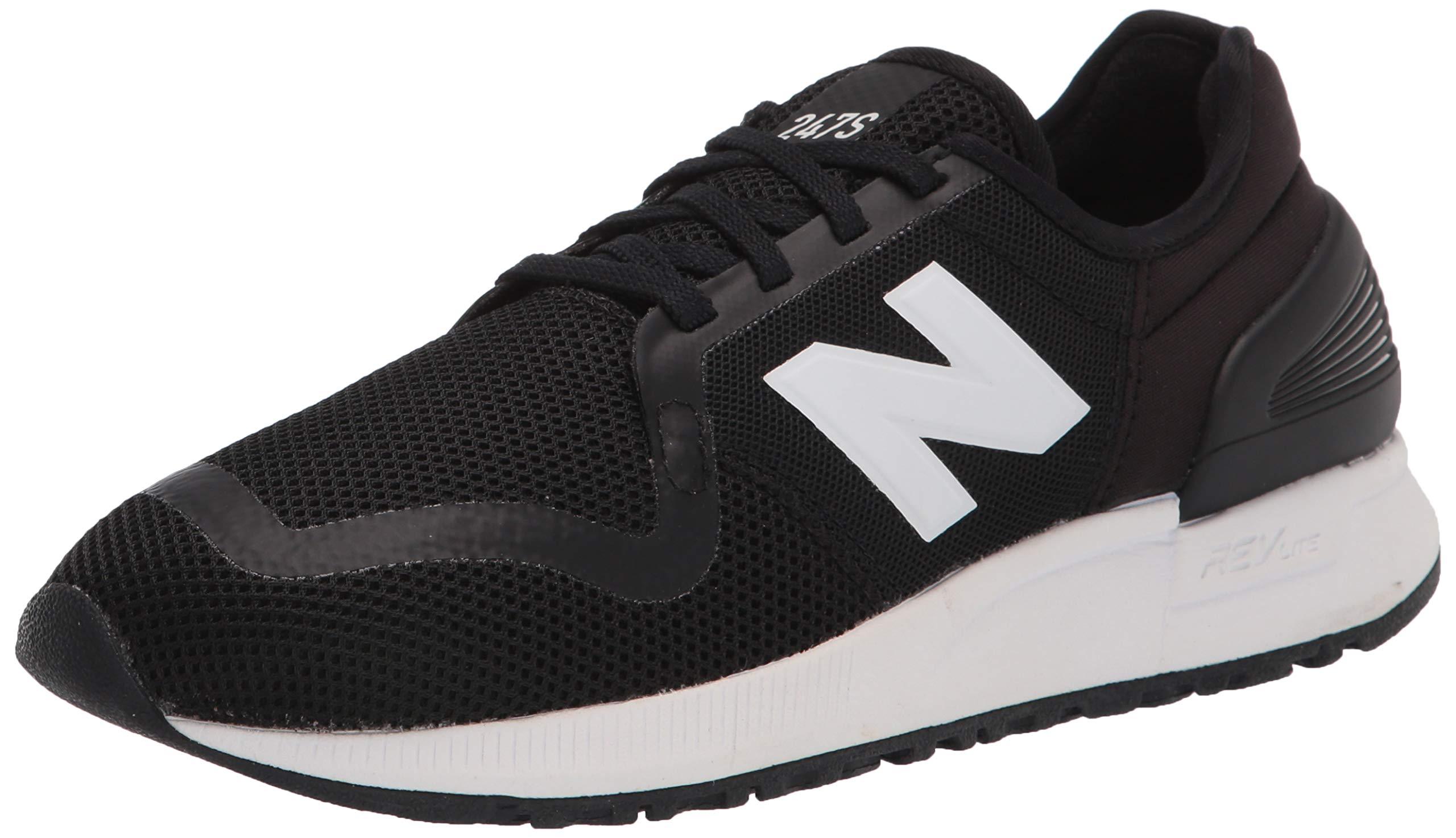 new balance black 247 trainers