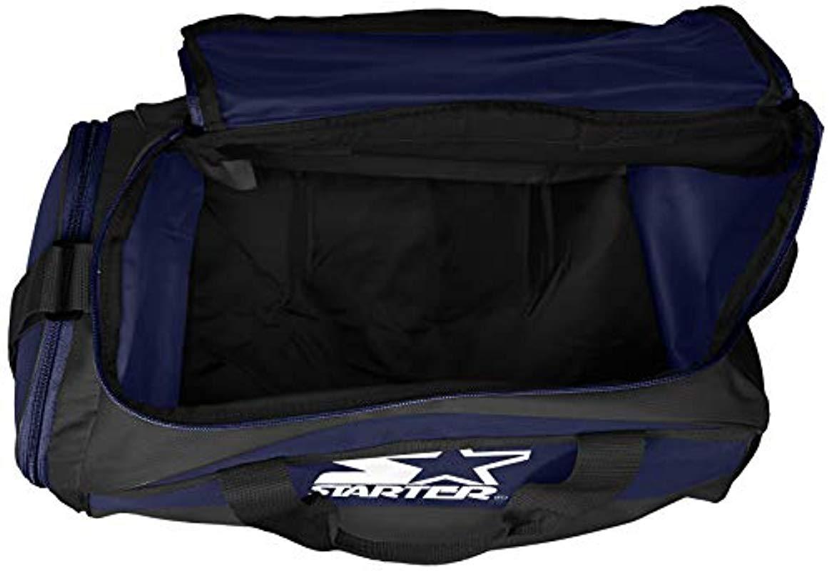 starter duffle bag