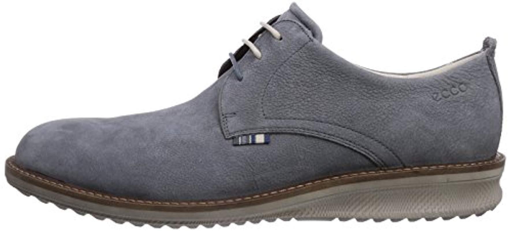 ecco men's contoured plain toe oxford