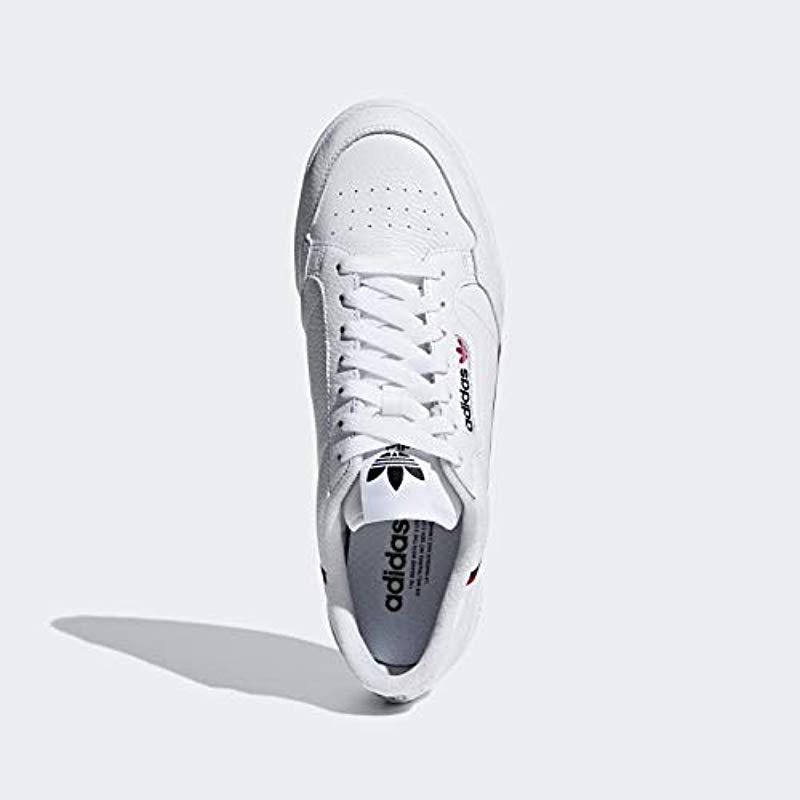 adidas continental mens white