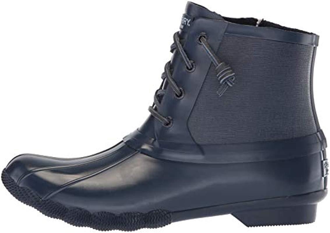 sperry flooded duck boot