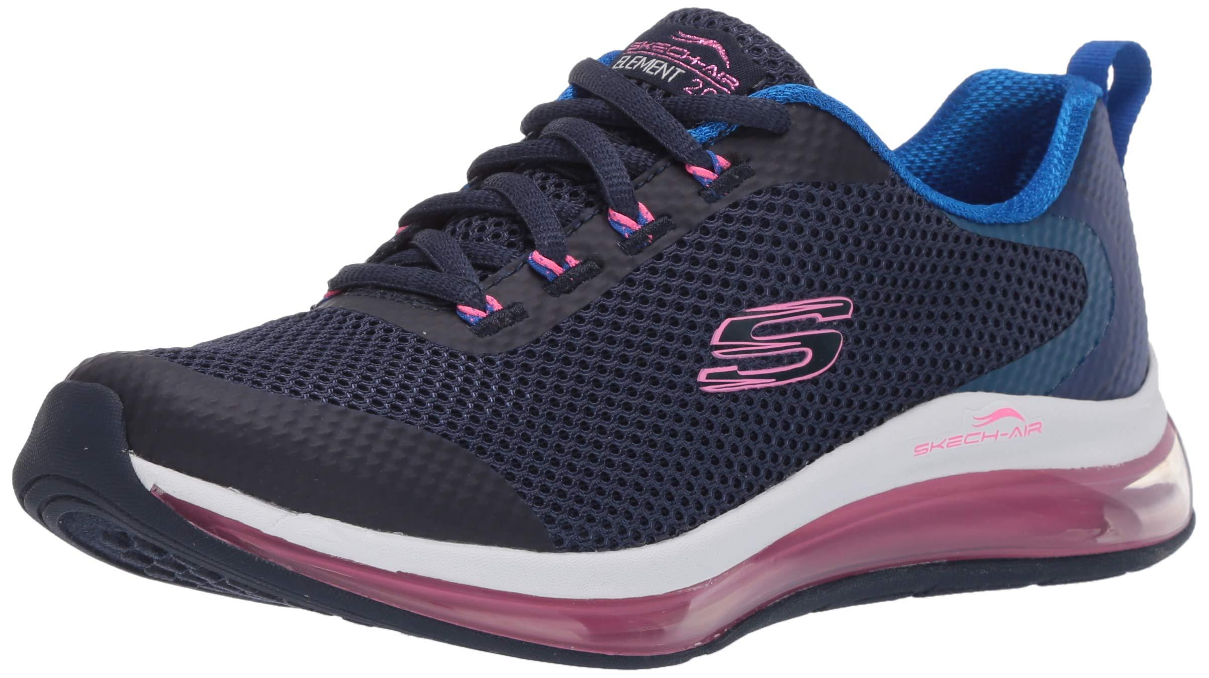 Skechers Skech-air Element 2.0-looking Sneaker in Navy/Hot Pink (Blue ...