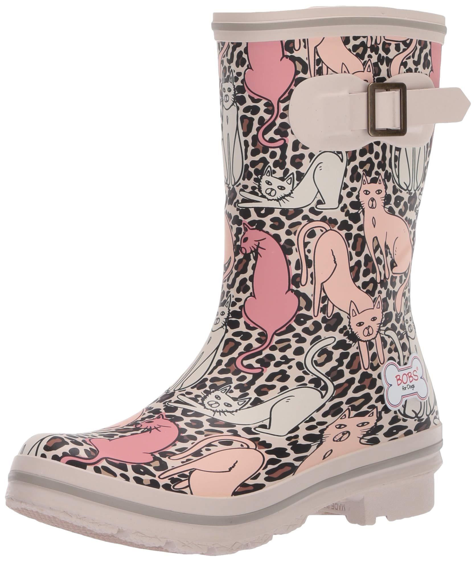 bobs rain boots cats