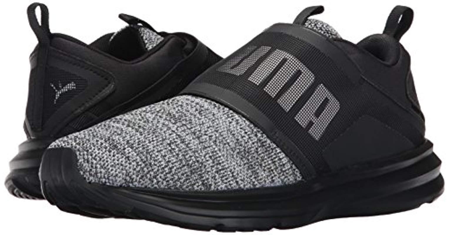 puma enzo strap knit