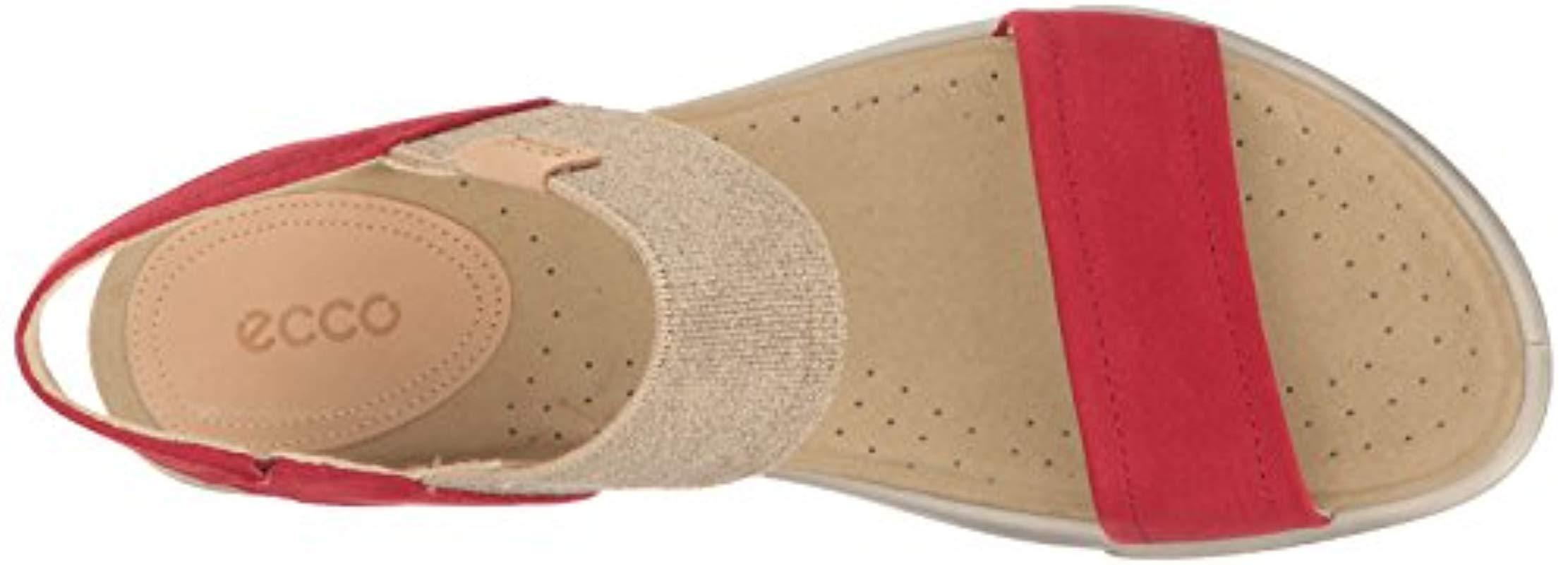 Ecco Leather Footwear S Damara Ankle Gladiator Sandal - Lyst